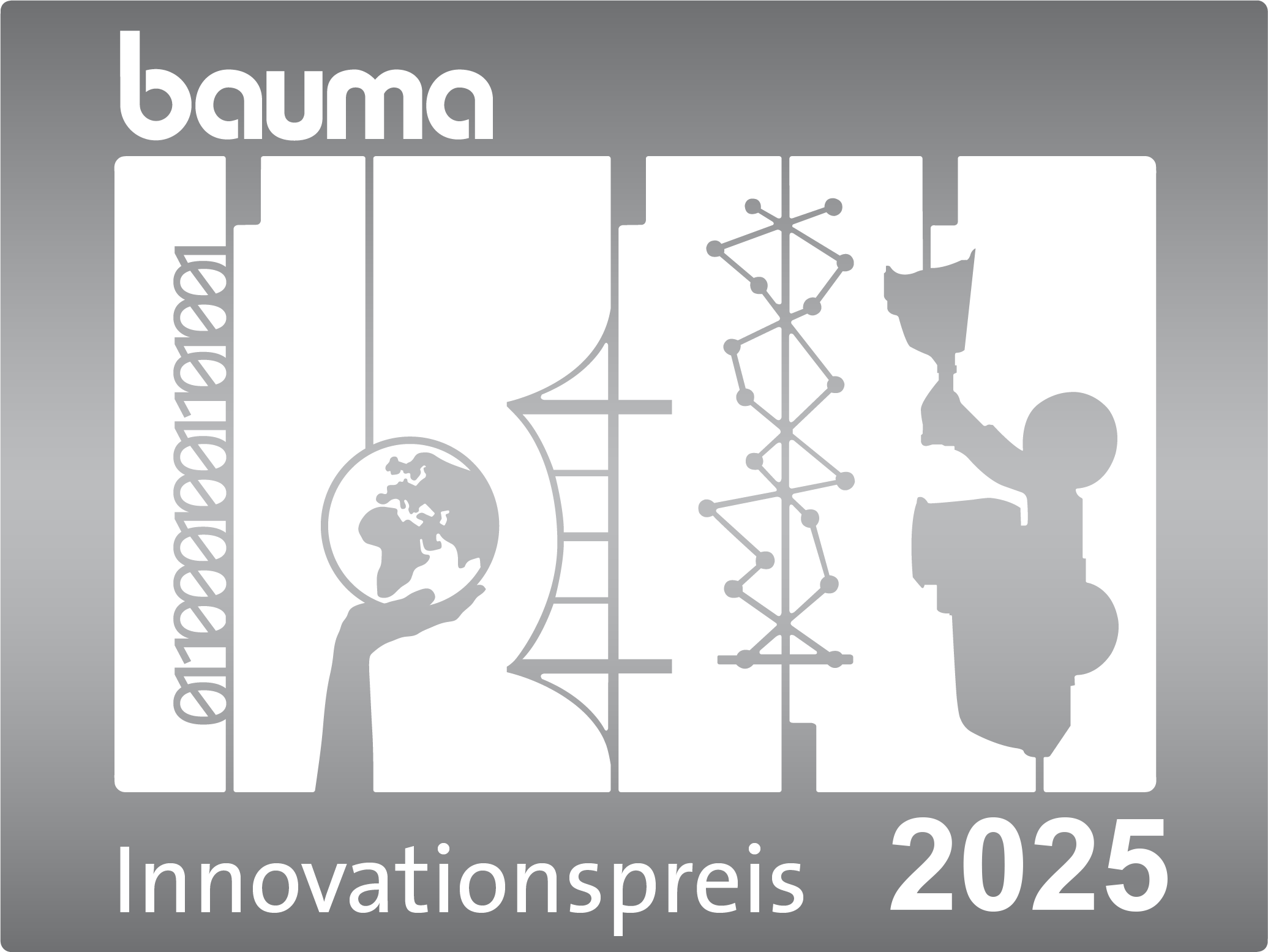 Logo - bauma Innovationspreis